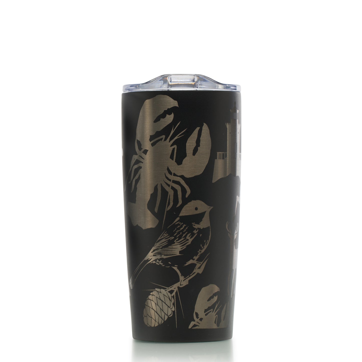 20 oz. Take Maine Home Tumbler, Flat Black