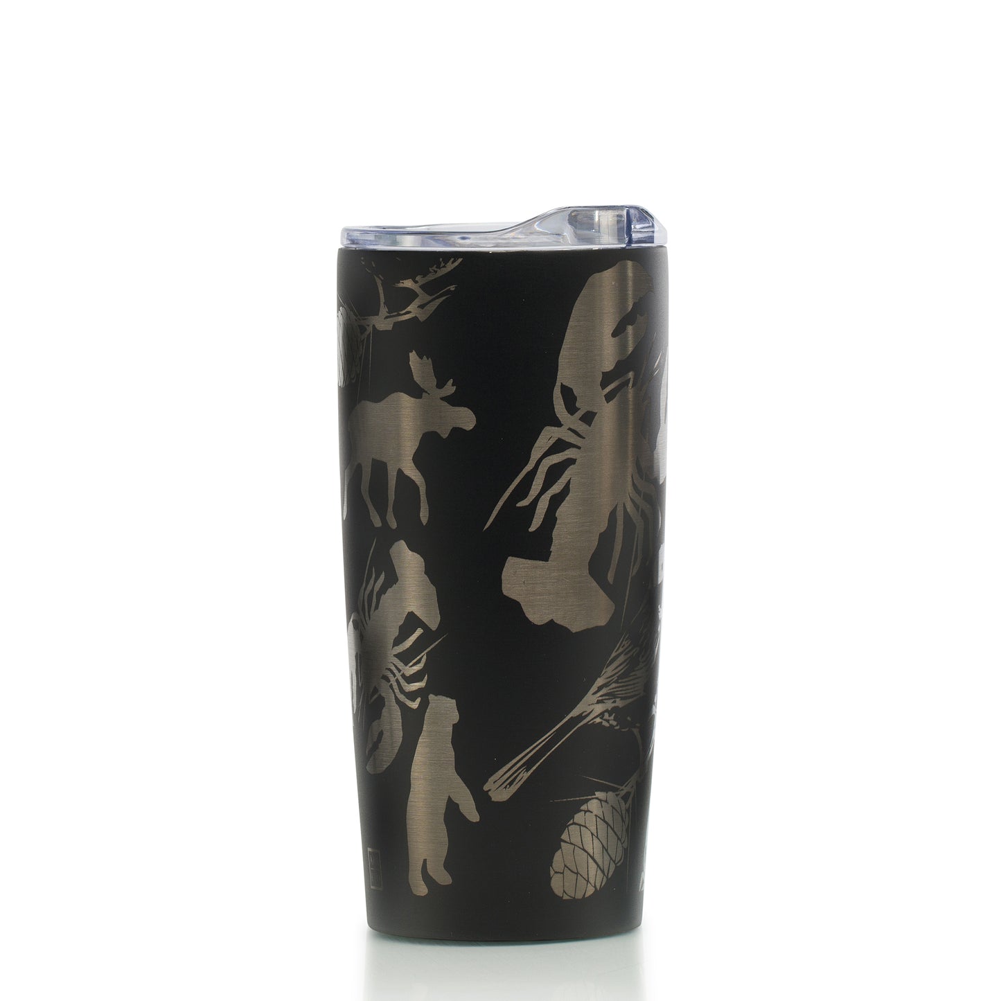 20 oz. Take Maine Home Tumbler, Flat Black